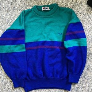 Vintage Fila Sweater